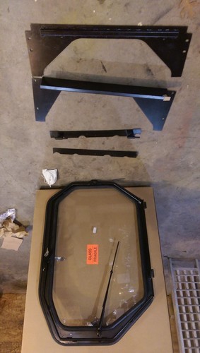 New cab door enclosure kit - cab,