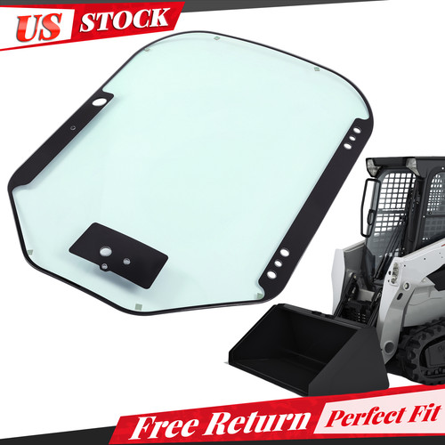 Door glass fits bobcat skid - door,
