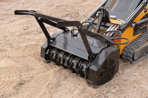 Mini skid steer loader - steer, 32''