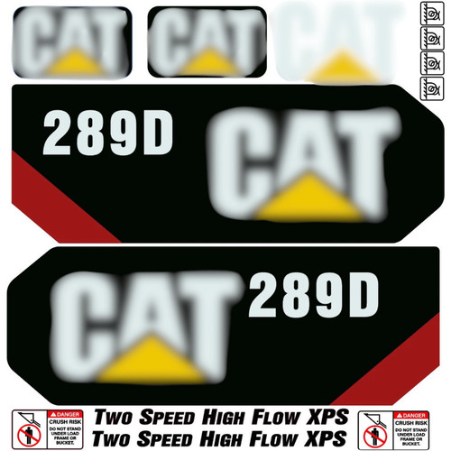 Compatible with 289d decal kit - 289d,